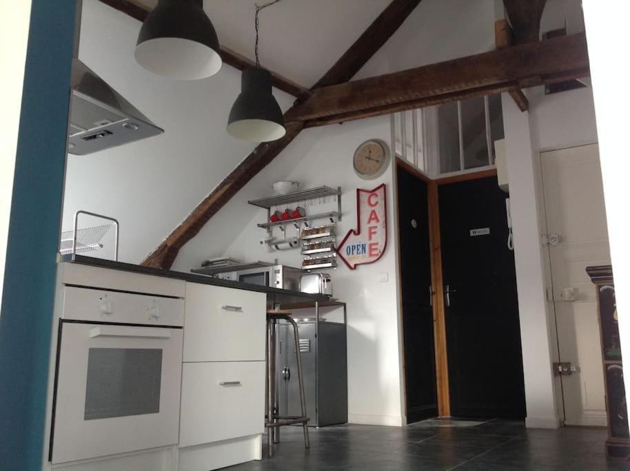Ferienwohnung T4 Hyper Centre D' Angers Exterior foto