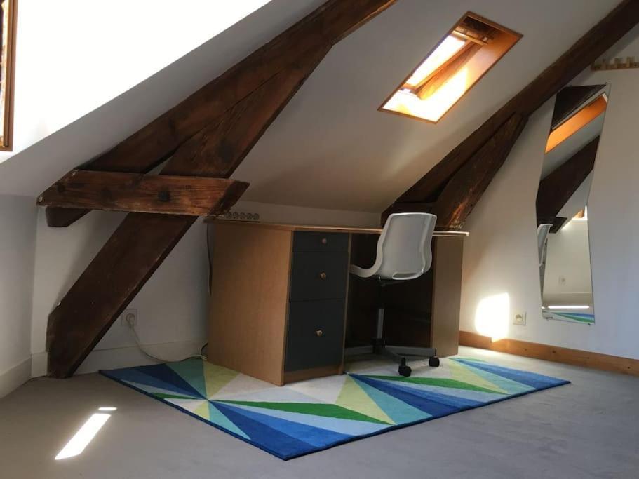 Ferienwohnung T4 Hyper Centre D' Angers Exterior foto